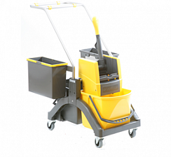 ТЕЛЕЖКА VERMOP «AQUVA VIZ PRESS 2»