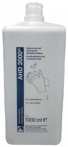 АХД 2000, готовое средство 1000мл (антисептик для рук)