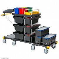 ТЕЛЕЖКА VERMOP «EQUIPE PRE-WASH 3»